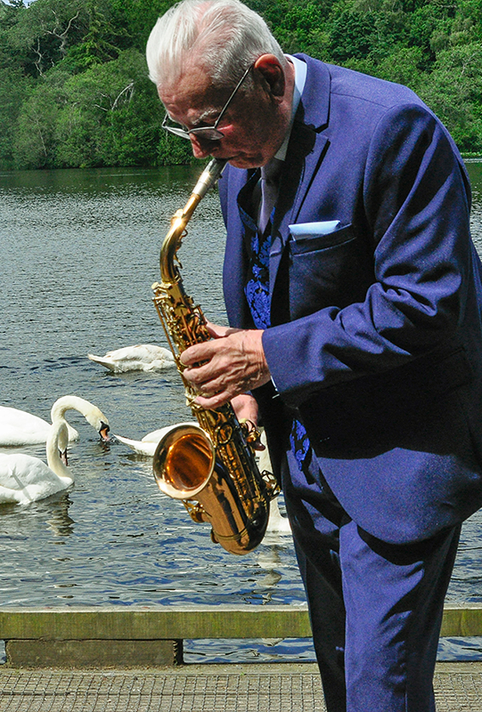 Trevor Saxophone Tutor