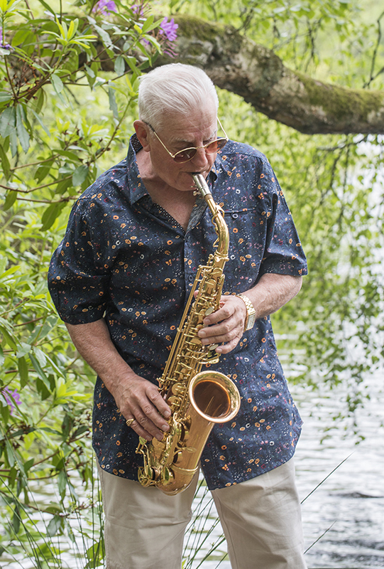 Trevor Sax Musician for Hire
